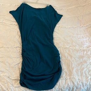 Teal Victorias Secret Fitted Dress